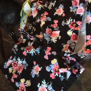 Floral shorts